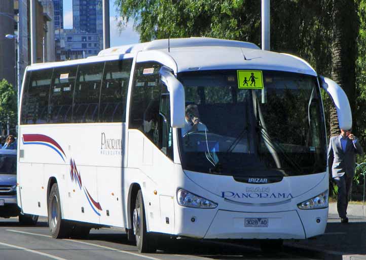 Panorama Coaches MAN 18.290 Irizar Century 3500 28